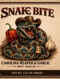 Snake Bite Hot Sauce