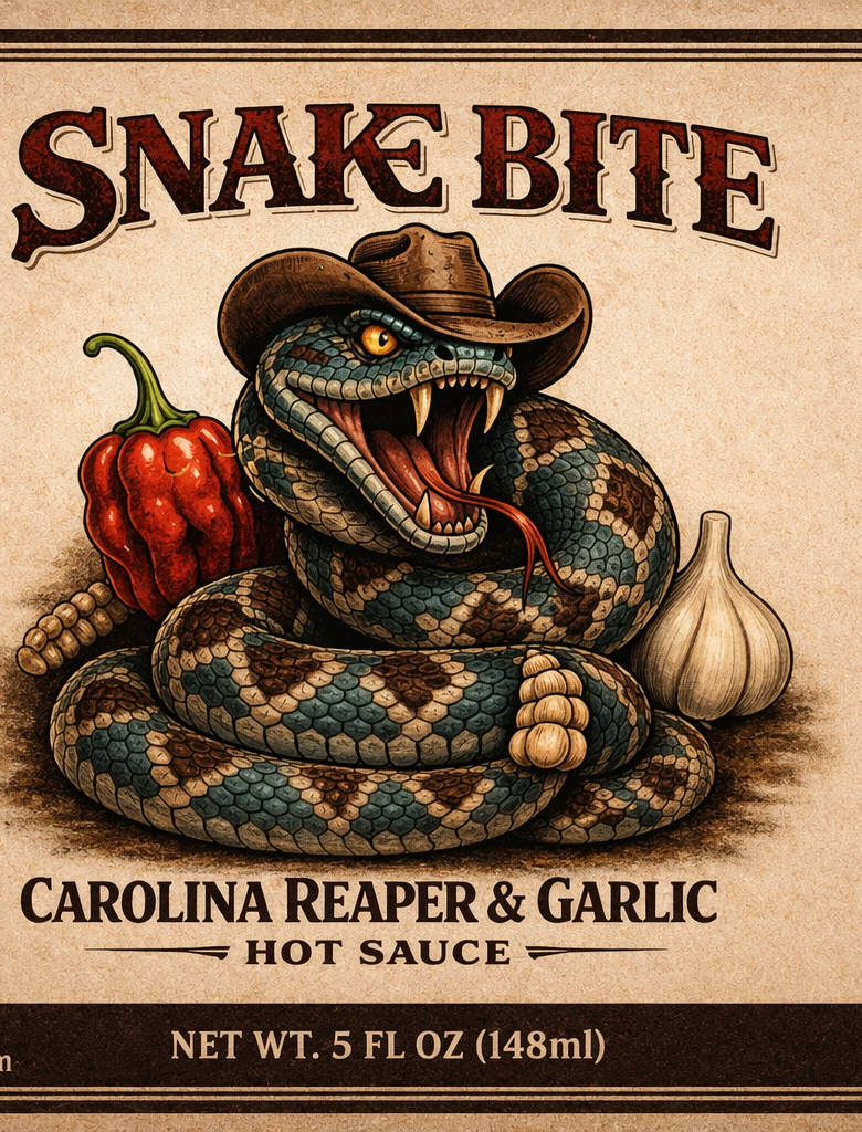 Snake Bite Hot Sauce