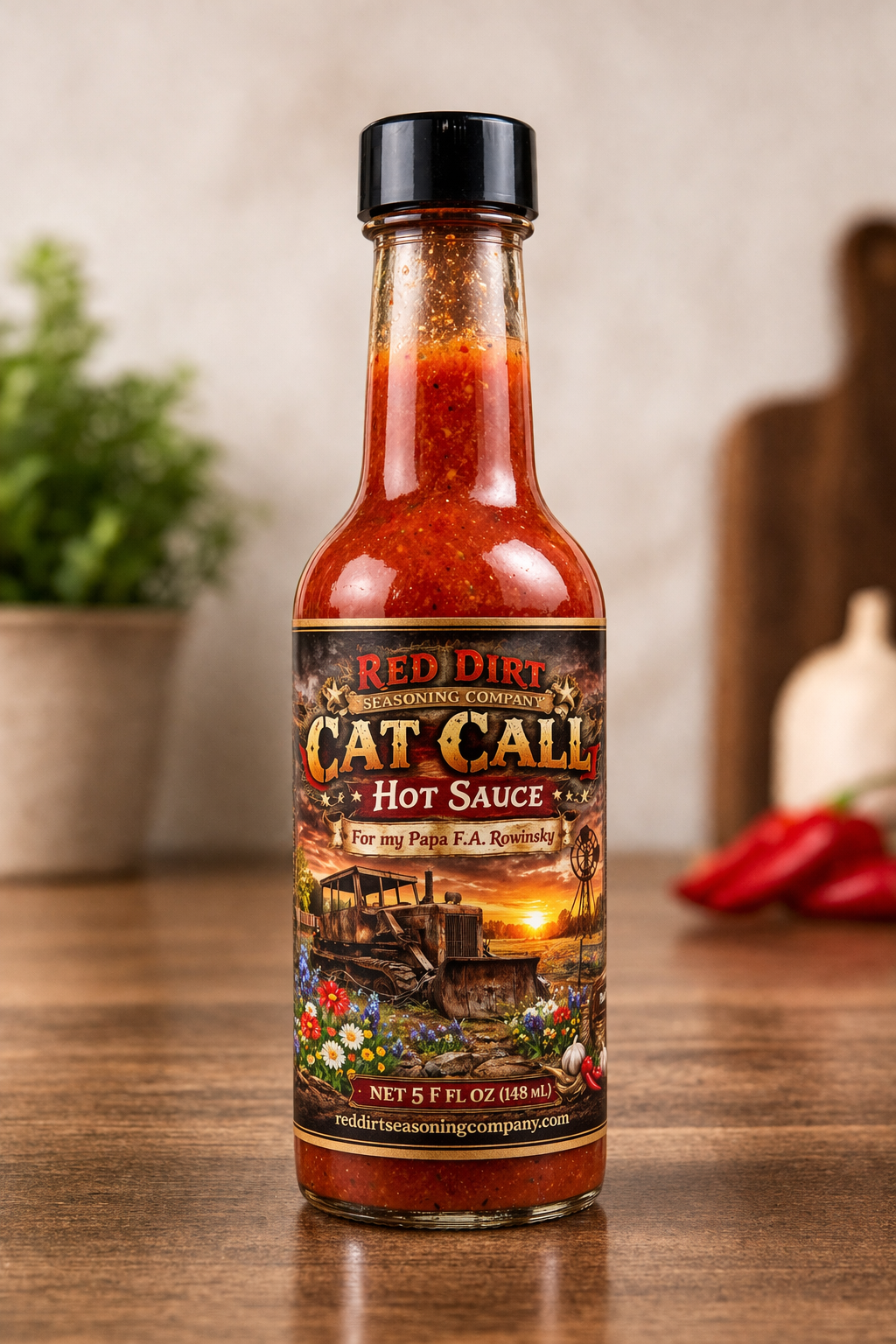 Cat Call Hot Sauce